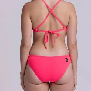 Jolyn Hot Pink Swim Bottoms